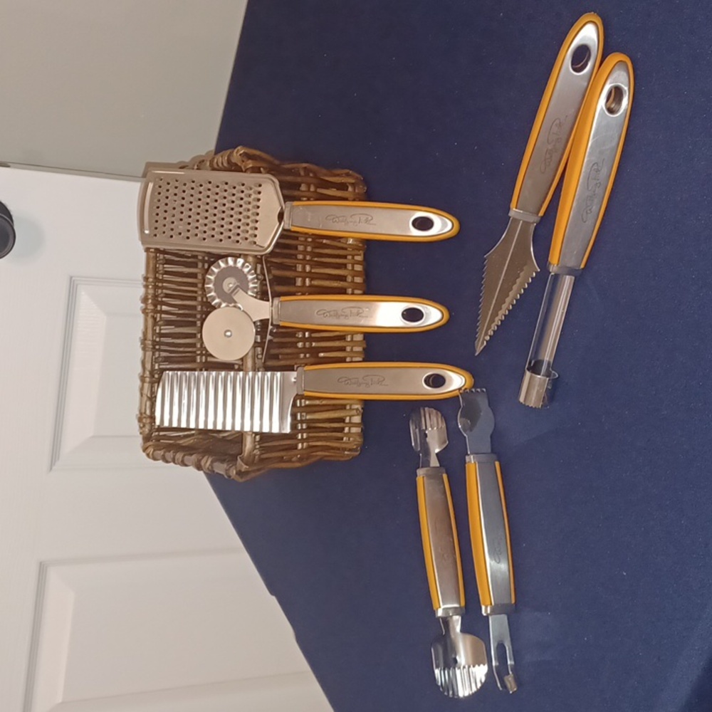 Wolfgang Puck Utensils NWOT